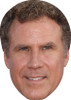 Will Ferrell Celebrity Party Face Mask