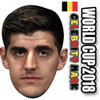 THIBAUT COURTOIS Belgium Football World Cup 2018 Face Mask