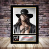Personalised Signed Wrestling Celebrity Autograph print - The UndertakerFramed or Print Only