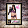 Personalised Signed Wrestling Celebrity Autograph print - Paige Framed or Print Only