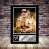 Personalised Signed Wrestling Celebrity Autograph print - John Cena Framed or Print Only