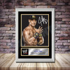 Personalised Signed Wrestling Celebrity Autograph print - John Cena 2 -A4 A3 A2 A1 - Framed or Print Only