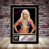 Personalised Signed Wrestling Celebrity Autograph print - Alexa Bliss Framed or Print Only