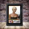 Personalised Signed Music Celebrity Autograph print - Victoria Beckham -A4 A3 A2 A1 - Framed or Print Only