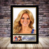 Personalised Signed Music Celebrity Autograph print - Gerri Halliwell Framed or Print Only