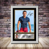 Personalised Signed Movie Autograph print - Zac Efron -A4 A3 A2 A1 - Framed or Print Only