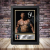 Personalised Signed Movie Autograph print - Tom Hardy Warrior -A4 A3 A2 A1 - Framed or Print Only