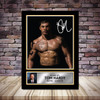 Personalised Signed Movie Autograph print - Tom Hardy Warrior Framed or Print Only
