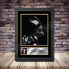 Personalised Signed Movie Autograph print - Tom Hardy Venom 2 -A4 A3 A2 A1 - Framed or Print Only