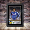 Personalised Signed Football Autograph print - Willian -A4 A3 A2 A1 - Framed or Print Only