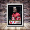 Personalised Signed Football Autograph print - Paul Pogba -A4 A3 A2 A1 - Framed or Print Only