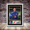 Personalised Signed Football Autograph print - Jeorginho -A4 A3 A2 A1 - Framed or Print Only