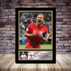 Personalised Signed Football Autograph print - Harry Kane Framed or Print Only