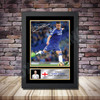 Personalised Signed Football Autograph print - Gary Cahill -A4 A3 A2 A1 - Framed or Print Only