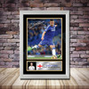 Personalised Signed Football Autograph print - Gary Cahill Framed or Print Only