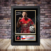 Personalised Signed Football Autograph print - Alexis Sanchez Framed or Print Only