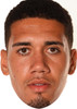 Chris Smalling England Football Sensation celebrity Party Face Fancy Dress