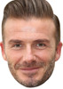 David Beckham Football Sensation Face Mask