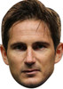 Frank Lampard England Football Sensation Face Mask