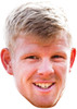 Kyle Edmund Copy Football Sensation Face Mask