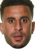 Kyle Walker England Football Sensation Face Mask