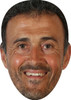 Luis Enrique Barac Football Sensation celebrity Party Face Fancy Dress