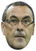 Maurizio Sarri Football Sensation Face Mask