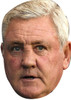 Steve Bruce Football Sensation celebrity Party Face Fancy Dress