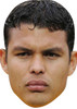 Thiago Silva Brazil Football Sensation Face Mask