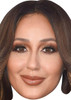 Adrienne Bailon Tv Movie Star Face Mask