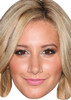 Ashley Tisdale Tv Movie Star Face Mask