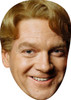 Kenneth Branagh Tv Movie Star Face Mask