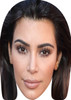 Kim Kardashian (2) Tv Movie Star Face Mask