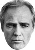 Marlon Brando Tv Movie Star Face Mask