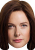 Rebecca Ferguson Long Hair Tv Movie Star Face Mask