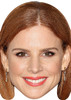 Sarah Rafferty Tv Movie Star Face Mask