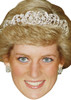 Princess diana wedding party face fancy dress celebrity politician celebrity party face fancy dress