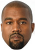 Kanye West Celebrity Music Star Face Mask