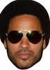 Lenny Kravitz Celebrity Music Star Face Mask