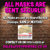 Liam Payne Celebrity Music Star Face Mask