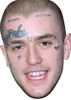 Lil Peep Rapper Face Mask Celebrity Music Star Face Mask