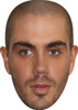 Max George Celebrity Music Star Face Mask