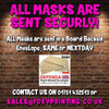 Sean Paul Celebrity Music Star Face Mask