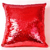 Hot Rod Red FORTNITE FN2 - White Design Magic Reveal Cushion Cover and Insert PERSONALISED Sequin Christmas