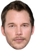 CHRIS PRATT JB Actor Movie Tv Celebrity Face Mask