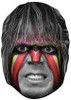 Ultimate Warrior 2 JB Actor Movie Tv Celebrity Face Mask