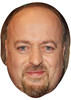 BILL BAILEY JB - Funny Comedian Fancy Dress Cardboard Celebrity Face Mask