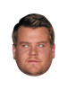 JAMES CORDEN  JB - Funny Comedian Fancy Dress Cardboard Celebrity Face Mask