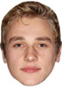 BEN HARDY JB - Eastenders Actor Fancy Dress Cardboard Celebrity Face Mask