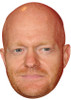 JAKE WOOD JB - Eastenders Actor Fancy Dress Cardboard Celebrity Face Mask